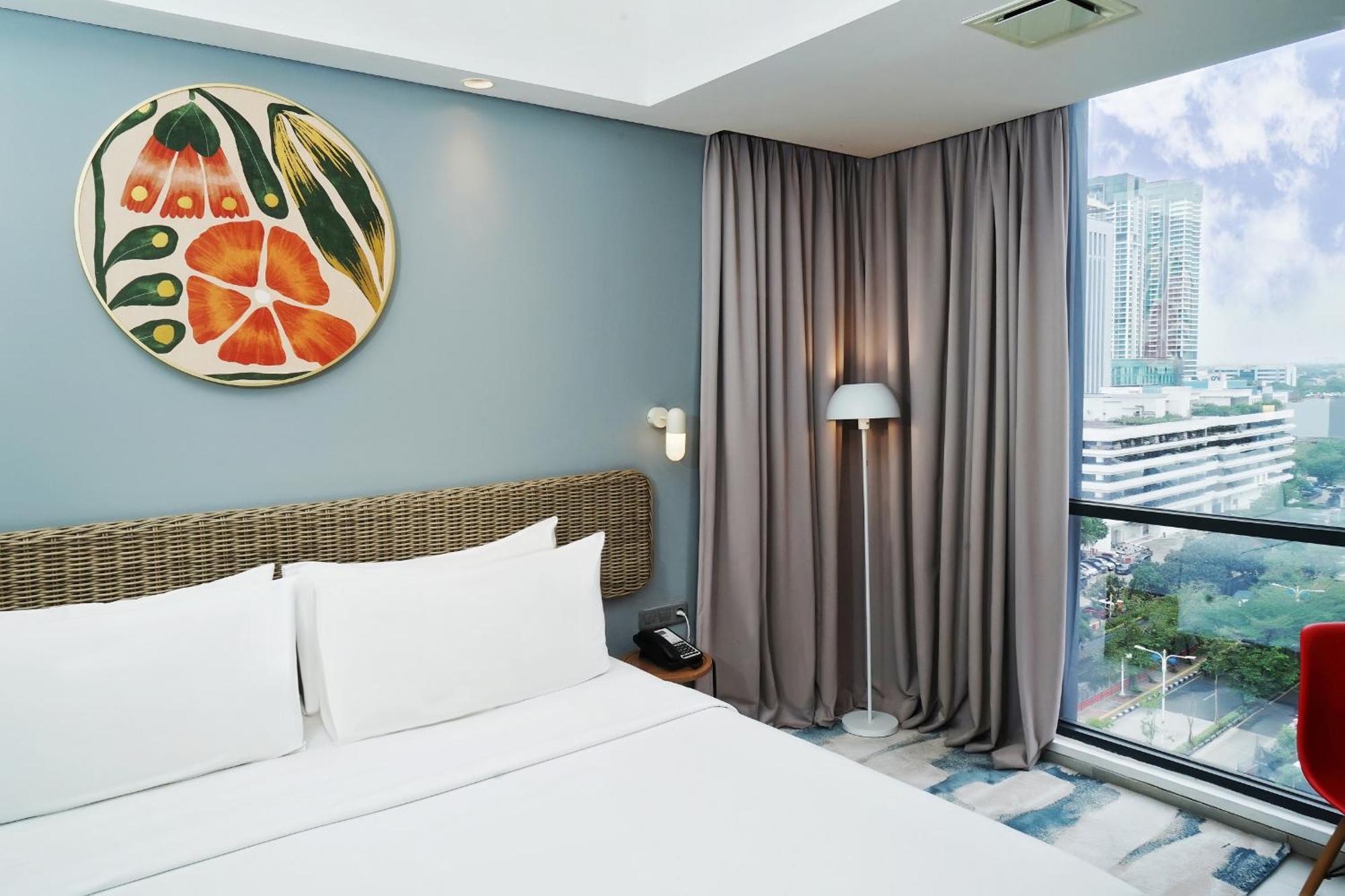 Neo Hotel Puri Indah Джакарта Екстериор снимка